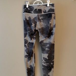 Lululemon running tights